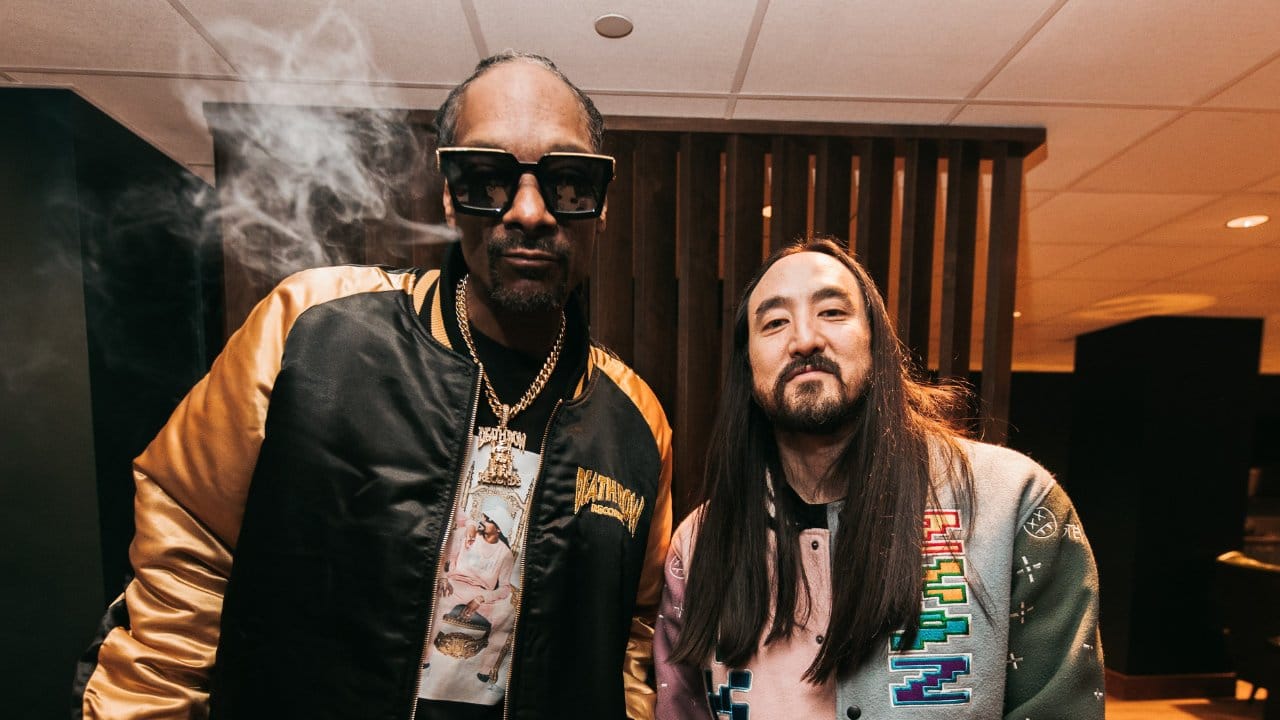 Steve Aoki x Snoop Dogg Are Releasing An NFT EP: Check it Out