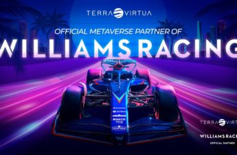 Terra Virtua Joins Williams Racing