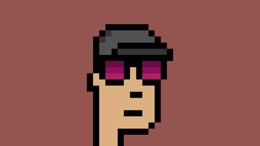 image of a CryptoPunks NFT