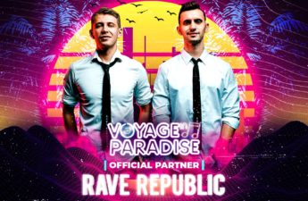 Voyage In Paradise x Rave Republic Launch 1st Listen-To-Earn NFT Project