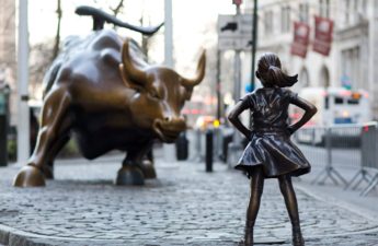 Wall Street’s “Fearless Girl” Makes its Virtual Debut as an NFT