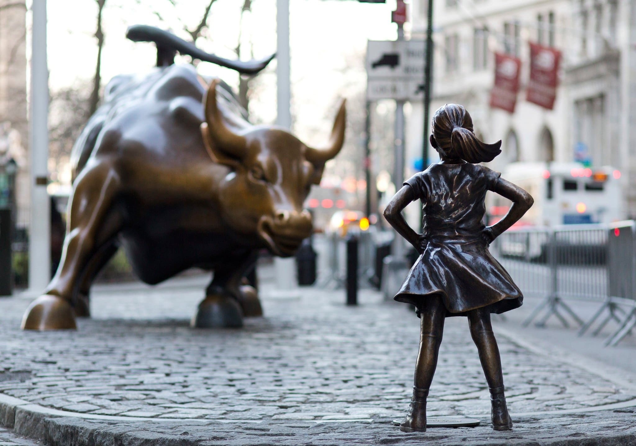 Wall Street’s “Fearless Girl” Makes its Virtual Debut as an NFT