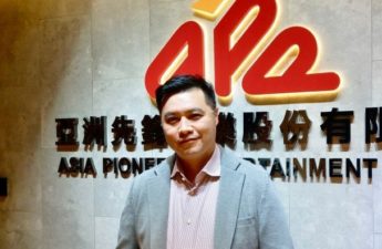 APE Holdings CFO and Executive Director Mr Tony Chan