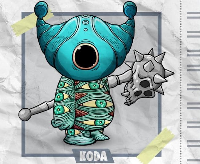 image of a Koda NFT