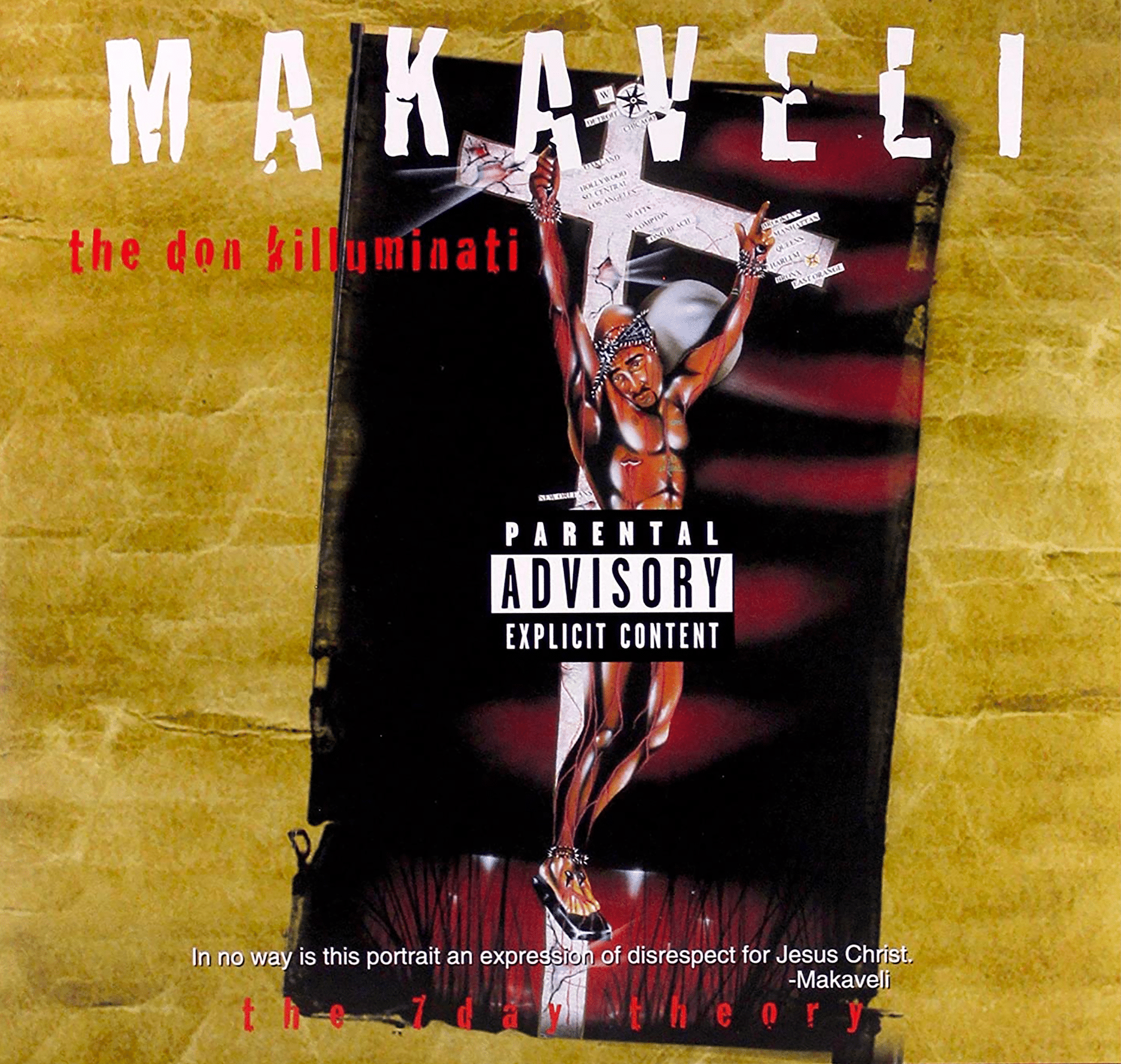 Zelus x Heritage To Auction Original Tupac Makaveli Album Artwork NFT