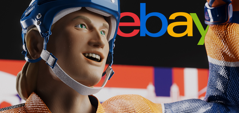 eBay Web3 Debut Wayne Gretzky NFT Marketplace