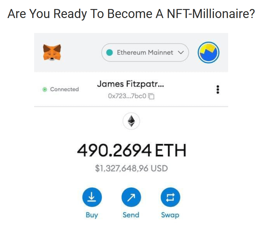 Are You Ready To Become An NFT Millionaire?