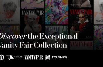 APENFT Auctions Five Vanity Fair NFT Covers