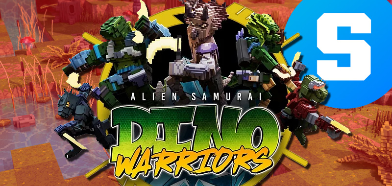 Alien Samurai Dino Warriors Take Arcade Gaming to The Sandbox