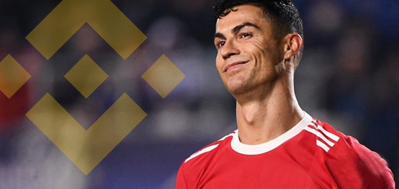 Binance Inks Multi-Year NFT Deal With Cristiano Ronaldo