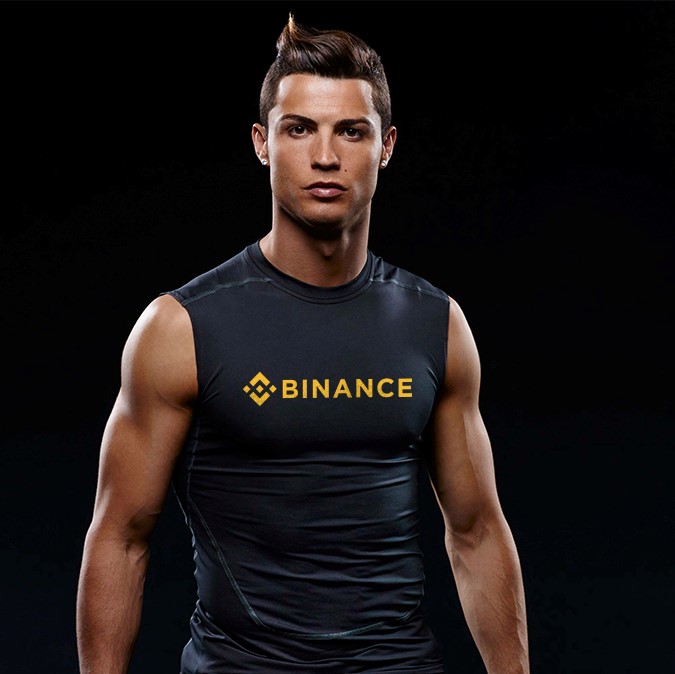 Binance partnered with Cristiano Ronaldo to change the NFT world