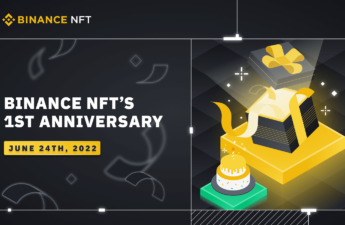 Celebrate Binance NFT's 1st Anniversary: Featuring Exciting Activities, Giveaways and Commemorative NFTs!