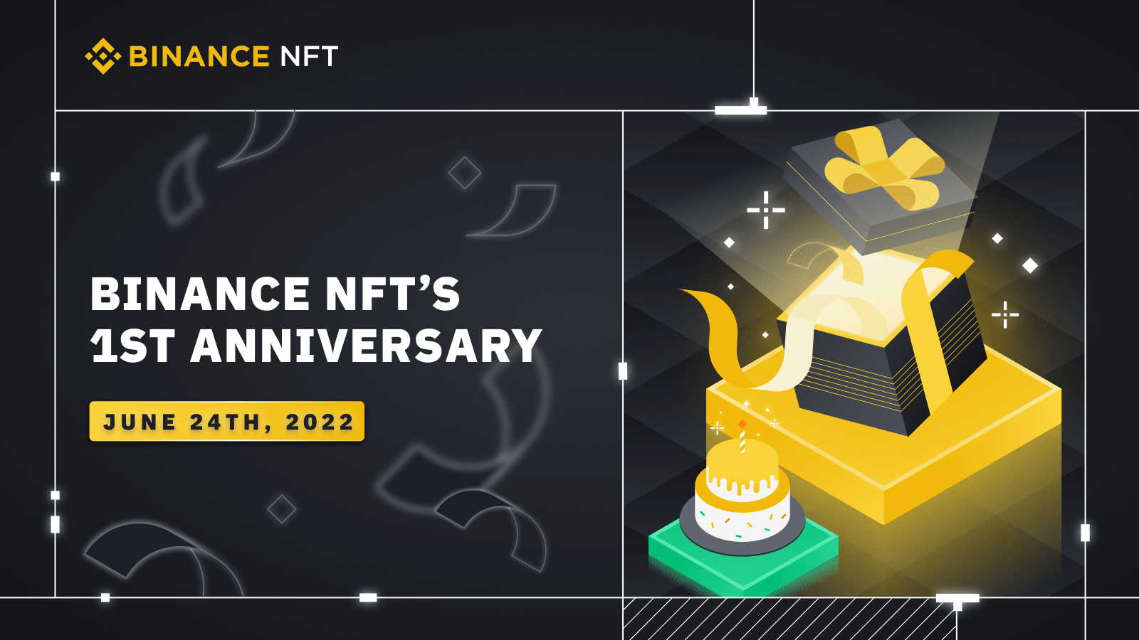 Celebrate Binance NFT's 1st Anniversary: Featuring Exciting Activities, Giveaways and Commemorative NFTs!