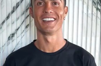 Still from Cristiano Ronaldo Binance teaser video