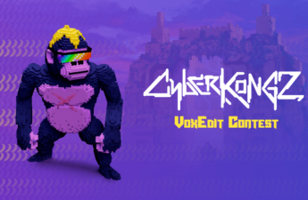 CyberKongZ and The Sandbox Team Up For VoxEdit Contest