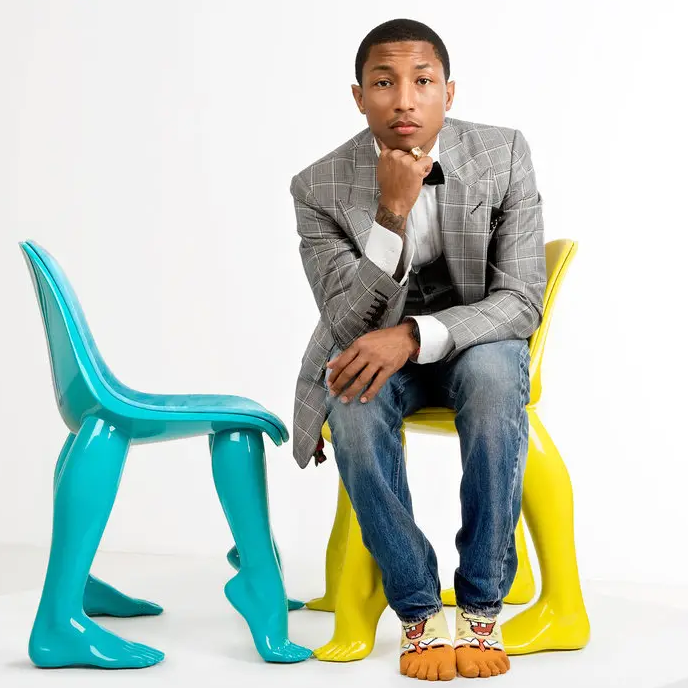 Doodles taps Pharrell Williams for the position of chief brand officer