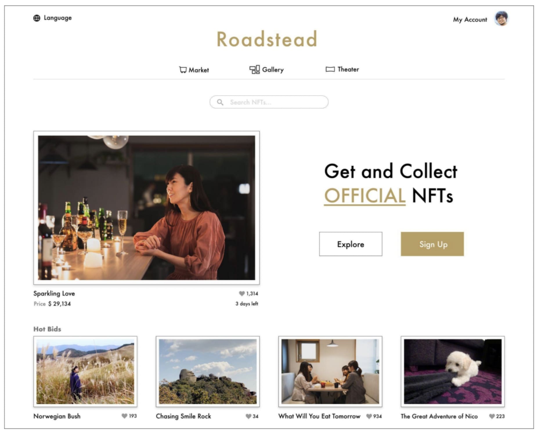 Drive My Car Film Producer Nekojarashi Launches An NFT Marketplace