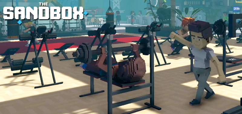 Exercise Comes to The Sandbox Via the OliveX Fitness Metaverse