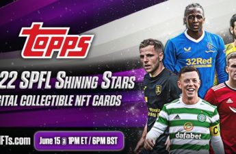 First-Ever Scottish Professional Football League NFTs Drop On Topps