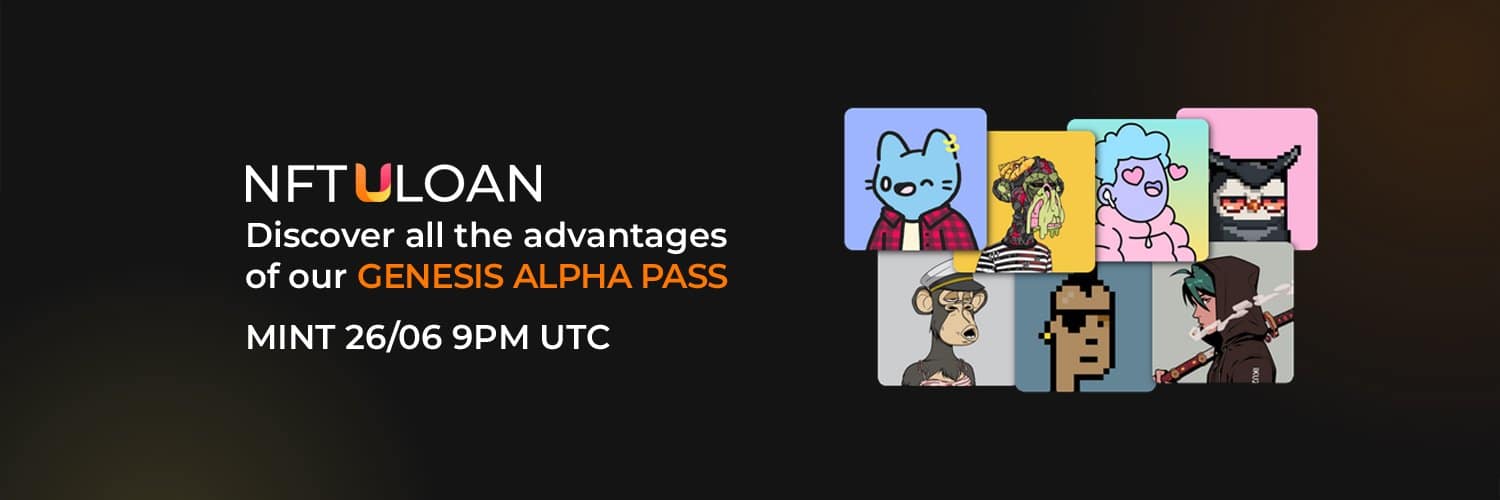 nftuloan banner genesis alpha pass