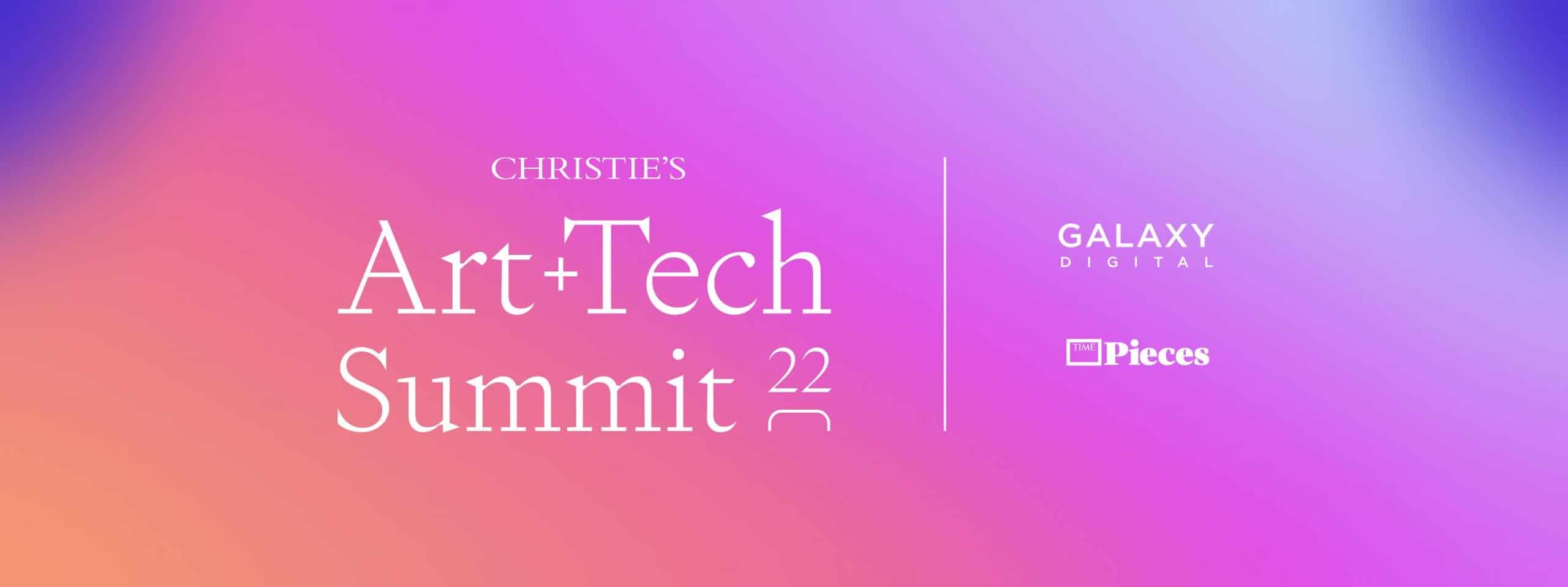 christie's art+tech summit 22