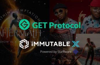 Still from Get Protocol Immutable X partnership