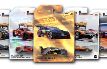 Hot Wheels x WAX To Release Digital & Physical Collectibles and a Game