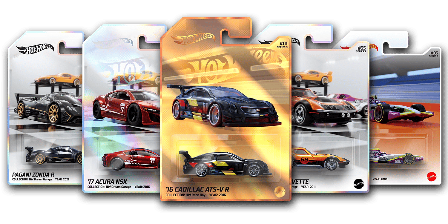 Hot Wheels x WAX To Release Digital & Physical Collectibles and a Game