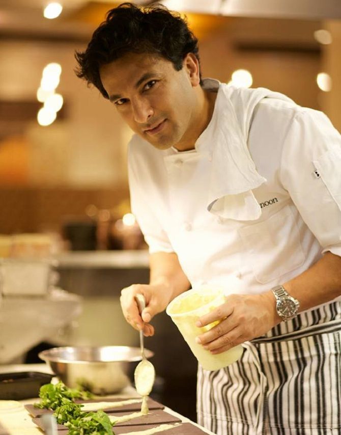 Indian Chef Vikas Khanna To Launch NFT of His Book