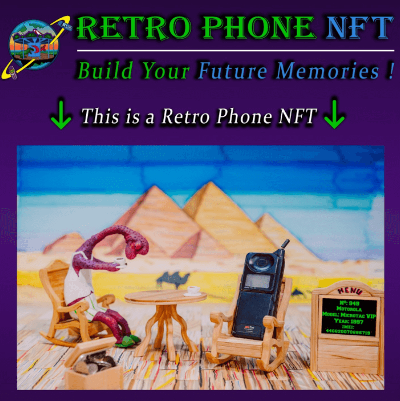 Interview with Retro Phone NFT