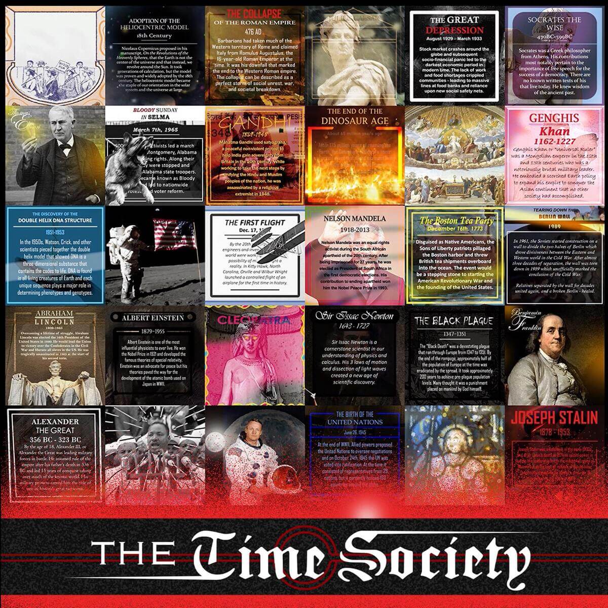 Interview with The Time Society NFT