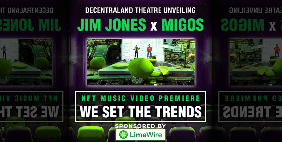 Jim Jones x Migos Release A Metaverse Music Video In Decentraland