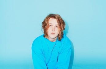 The picture shows singer-songwriter Lewis Capaldi who will play during a live DeFi-funded event