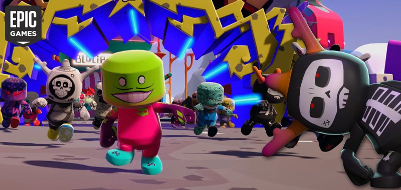 NFT Game Blankos Block Party to Launch on the Epic Games Store