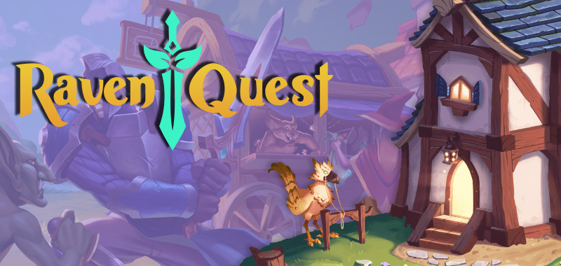 Mythological MMORPG RavenQuest Announces Land Sale