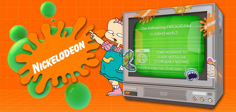 Nickelodeon Teases its First 90s Cartoon Themed Collectibles