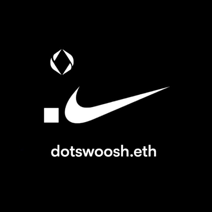 Nike x RTFKT purchased dotswoosh.eth domain name