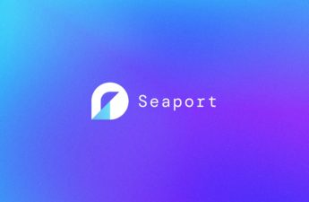 The logo for OpenSea's Seaport Protocol