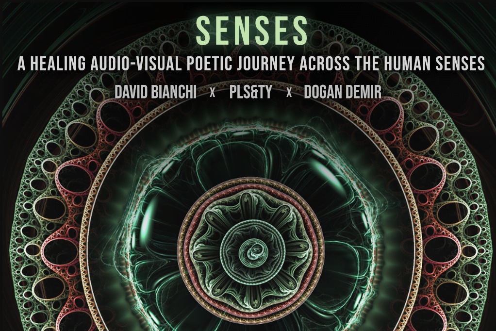 Poetry + Generative Art + The Five Human Senses = NFTs?