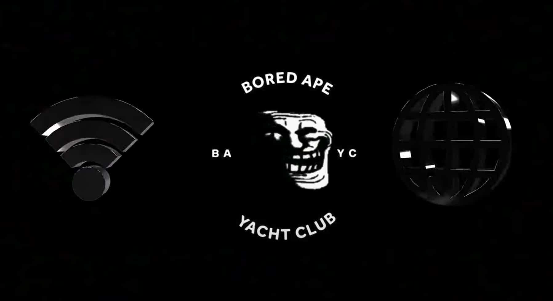 still from Bored Ape Yacht Club racism video