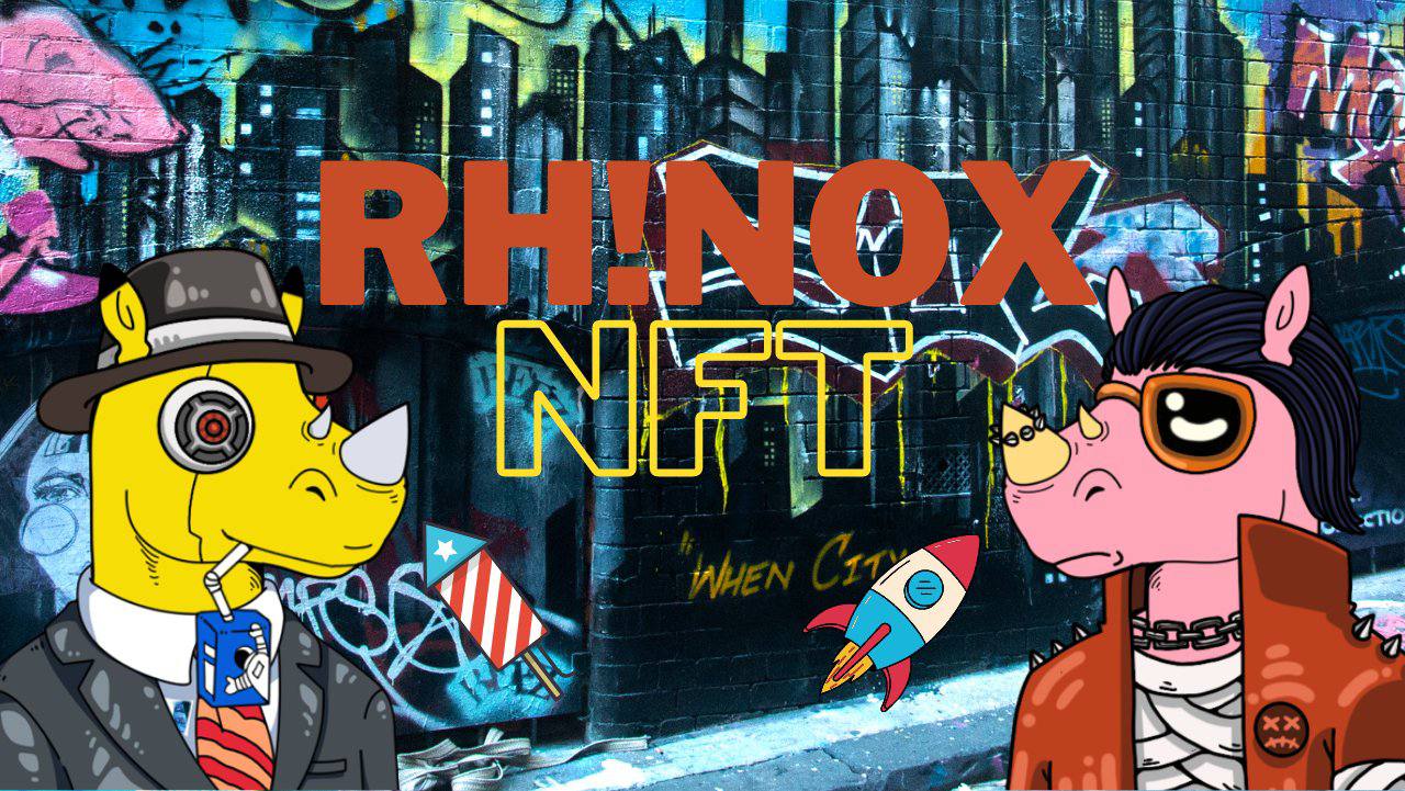 Rh!noX Changing the Dynamics of the Metaverse, Gaming, and NFTs