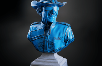 Richard Petty NFT from Candy Digital