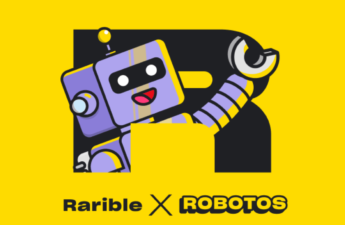 Rarible Robotos marketplace poster