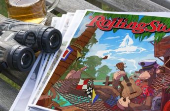 Rolling Stone and BAYC Launch Pair of 1/1 Art Print NFTs