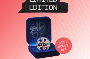 Sex Pistols Release God Save The Queen NFT For Diamond Jubilee