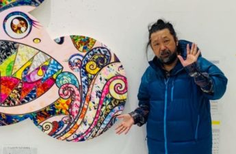 image of NFT artist Takashi Murakami