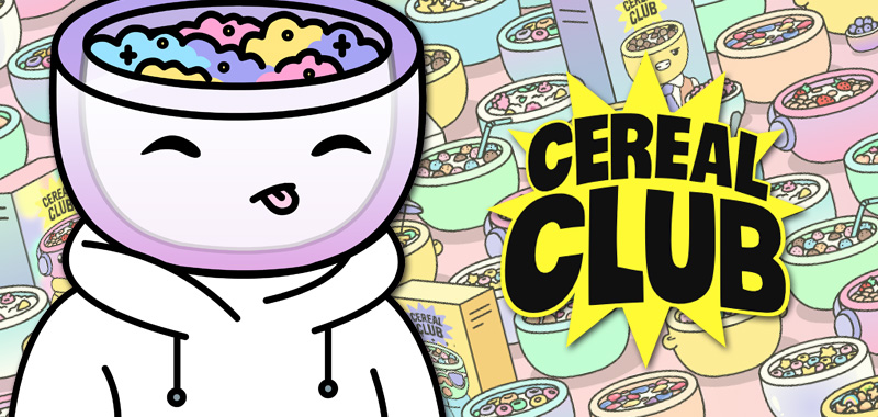 The Cereal Club Brings Bags of Tasty Fun to the Breakfast Table