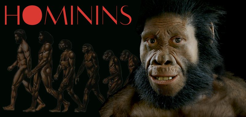 Hominins - The Inaugural Historical NFT Collection From TheInfiniteDrop