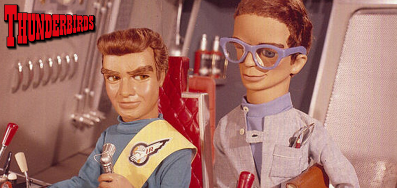 Iconic Marionettes The Thunderbirds Take International Rescue to the Metaverse