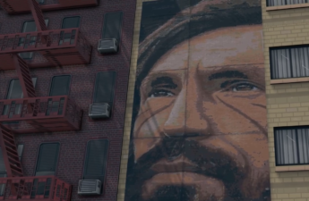 This Mural Will Only Exist for a Year, but Its NFT Counterpart Is Immortal